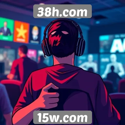 Estudo sobre a comunidade gamer no 38h