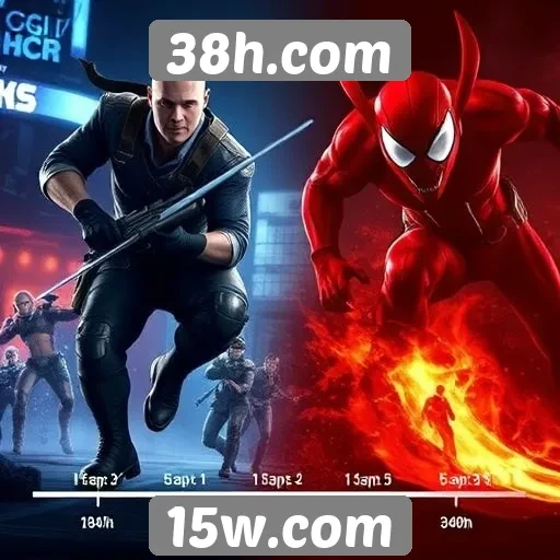 Análise dos jogos mais populares no 38h.com